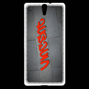 Coque Sony Xperia C5 Vincent Tag