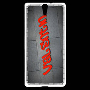 Coque Sony Xperia C5 Valentin Tag