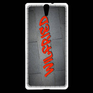 Coque Sony Xperia C5 Wilfried Tag