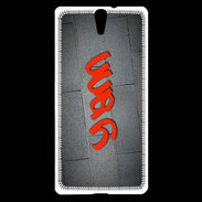 Coque Sony Xperia C5 Yann Tag