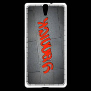Coque Sony Xperia C5 Yannick Tag