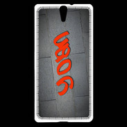 Coque Sony Xperia C5 Yoan Tag
