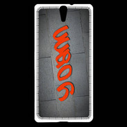 Coque Sony Xperia C5 Yoann Tag