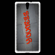 Coque Sony Xperia C5 Youness Tag
