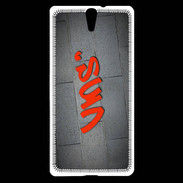 Coque Sony Xperia C5 Vin's Tag