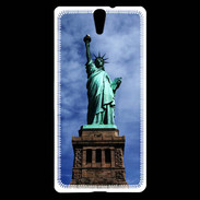 Coque Sony Xperia C5 Statue de la liberté PR 20