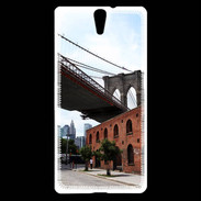 Coque Sony Xperia C5 Pont de Brooklyn PR 40