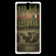 Coque Sony Xperia C5 Débarquement Normandie plage 1 ZG