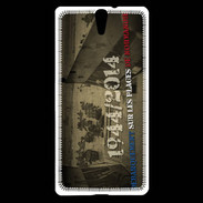 Coque Sony Xperia C5 Débarquement Normandie plage 2 ZG