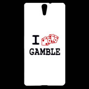 Coque Sony Xperia C5 I love Gamble