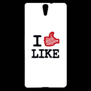 Coque Sony Xperia C5 I love Like