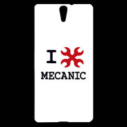 Coque Sony Xperia C5 I love Mecanic