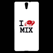 Coque Sony Xperia C5 I love Mix