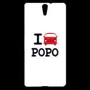 Coque Sony Xperia C5 I love Popo