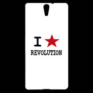 Coque Sony Xperia C5 I love Revolution