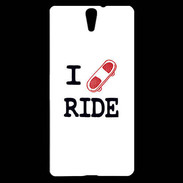 Coque Sony Xperia C5 I love Ride