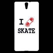 Coque Sony Xperia C5 I love Skate