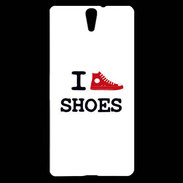Coque Sony Xperia C5 I love Shoes