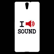 Coque Sony Xperia C5 I love Sound