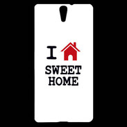 Coque Sony Xperia C5 I love Sweet Home