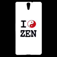Coque Sony Xperia C5 I love Zen