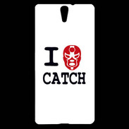 Coque Sony Xperia C5 I love Catch