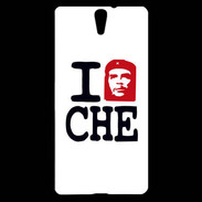 Coque Sony Xperia C5 I love CHE