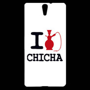 Coque Sony Xperia C5 I love Chicha