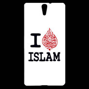 Coque Sony Xperia C5 I love Islam