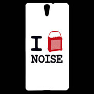 Coque Sony Xperia C5 I love Noise