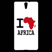 Coque Sony Xperia C5 I love Africa 2