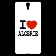Coque Sony Xperia C5 I love Algérie