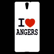 Coque Sony Xperia C5 I love Angers