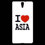 Coque Sony Xperia C5 I love Asia