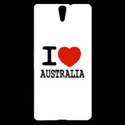Coque Sony Xperia C5 I love Australia