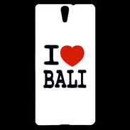 Coque Sony Xperia C5 I love Bali