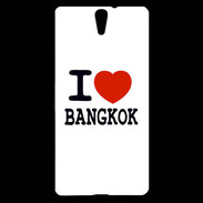Coque Sony Xperia C5 I love Bankok