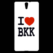 Coque Sony Xperia C5 I love BKK