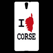 Coque Sony Xperia C5 I love Corse 3