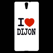 Coque Sony Xperia C5 I love Dijon