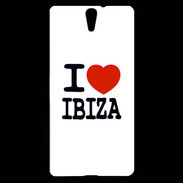 Coque Sony Xperia C5 I love Ibiza