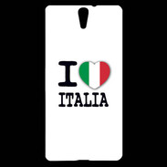 Coque Sony Xperia C5 I love Italia 2