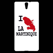 Coque Sony Xperia C5 I love La Martinique 2