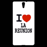 Coque Sony Xperia C5 I love La Réunion