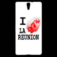 Coque Sony Xperia C5 I love La Réunion 2