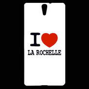 Coque Sony Xperia C5 I love La Rochelle