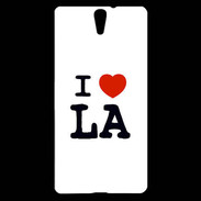 Coque Sony Xperia C5 I love L.A