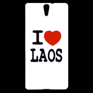 Coque Sony Xperia C5 I love Laos
