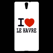Coque Sony Xperia C5 I love Le Havre