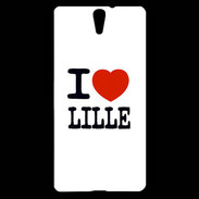 Coque Sony Xperia C5 I love Lille